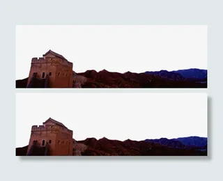 烽火台远景免抠