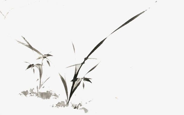 水墨画免抠