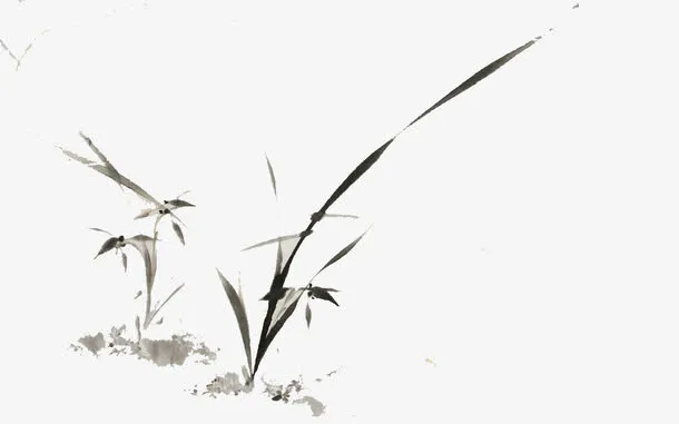 水墨画免抠