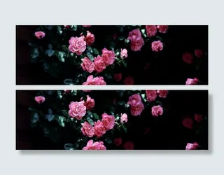 淘宝优雅女装广告免抠