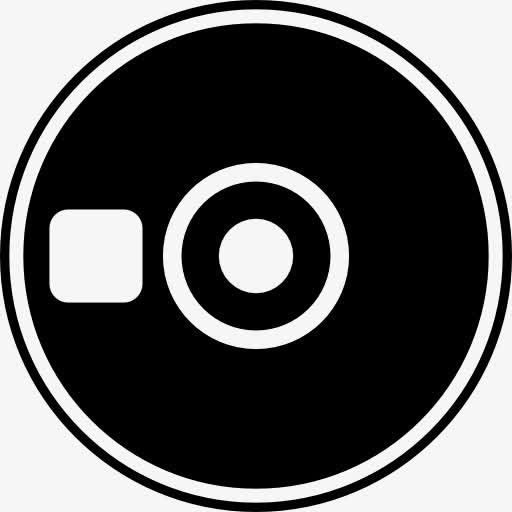 盘驱动器图标免抠