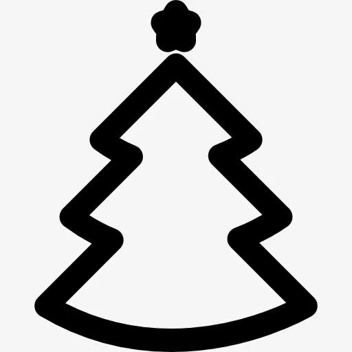 圣诞树图标免抠