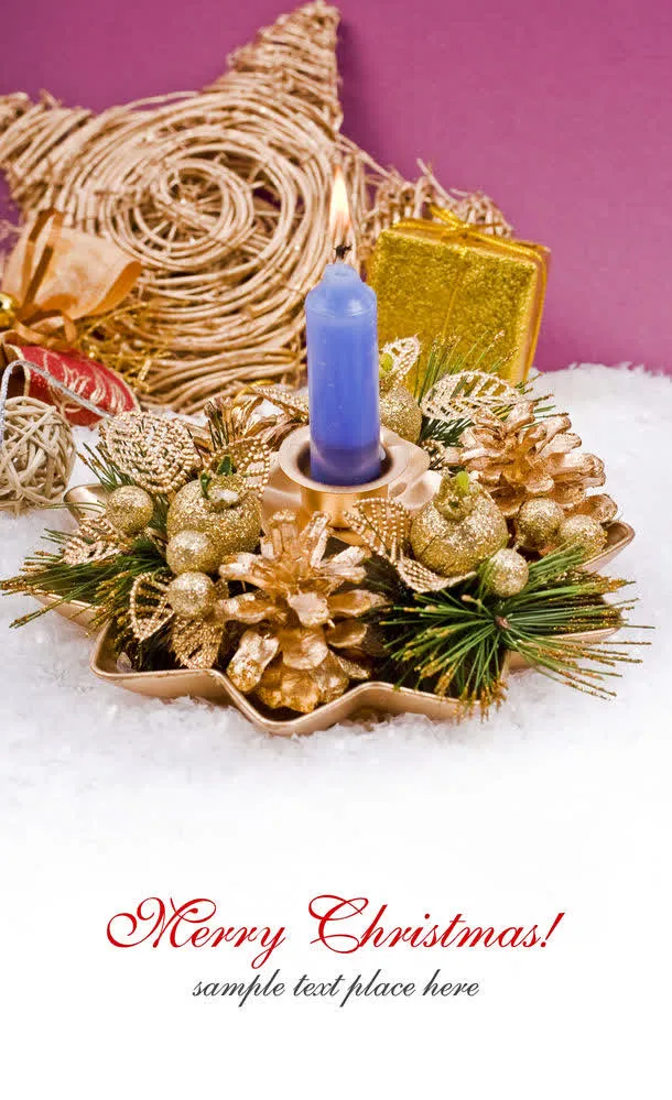 圣诞节装饰品免抠