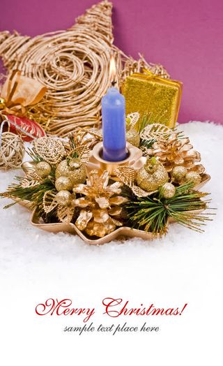 圣诞节装饰品免抠