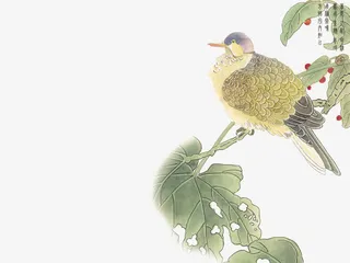 水墨 山水 古风免抠