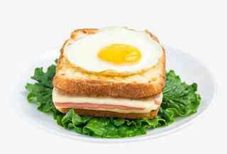 三明治早餐营养免抠