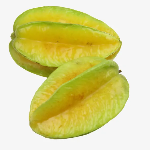 两个杨桃免抠