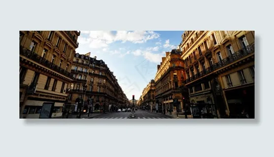 欧式街景banner