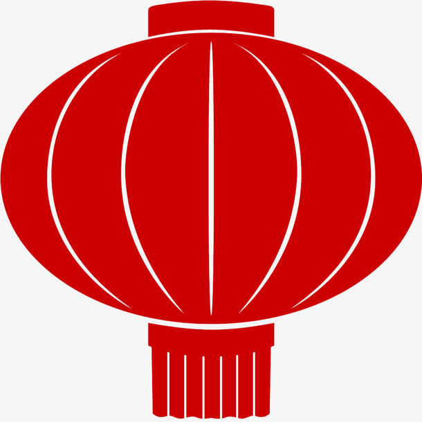 红色灯笼抠图免抠