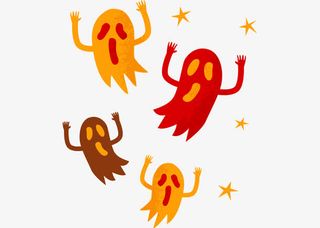 万圣节小鬼免抠