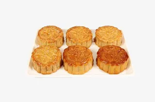 中秋节团圆月饼美食免抠