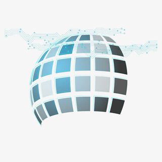 创意电子线路免抠