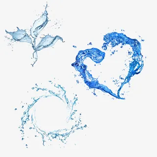 水素材爱心免抠