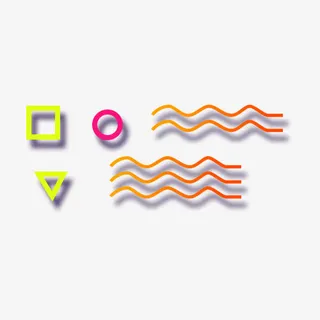 淘宝设计海报装饰图案免抠