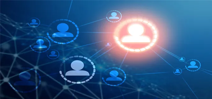 科技光线互联网商务背景高清