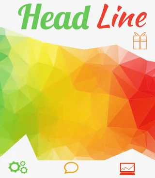 画册封面装饰免抠