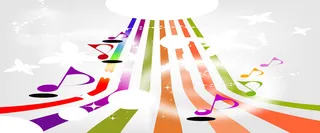 卡通童装清新背景高清