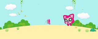 食品卡通海报背景高清