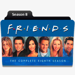 朋友季节tv-shows-icons免抠