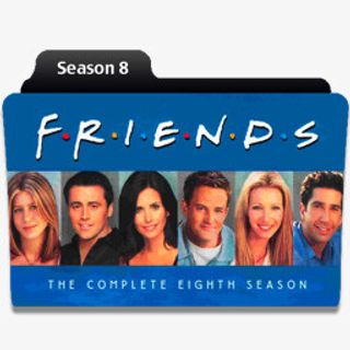 朋友季节tv-shows-icons免抠