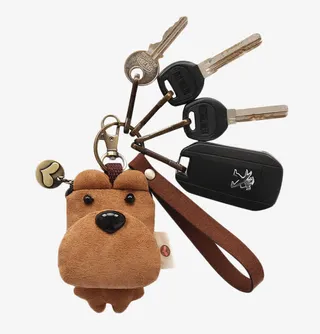 囧字钥匙挂环素材图片免抠