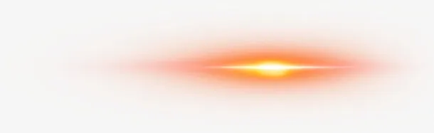 黄色卡通唯美星光抽象免抠