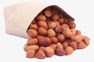 一袋花生米免抠