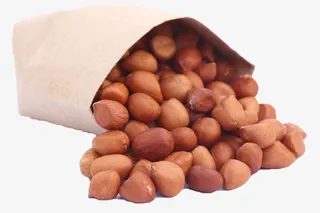 一袋花生米免抠