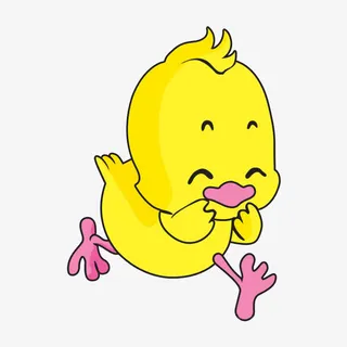 奔跑吧小鸡免抠