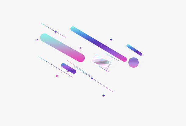 淘宝天猫飘浮装饰素材免抠