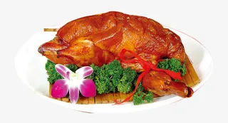 一盘烤鸭免抠
