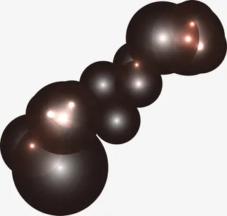 梦幻光晕效果元素免抠