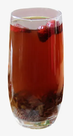 红枣香茶图片免抠