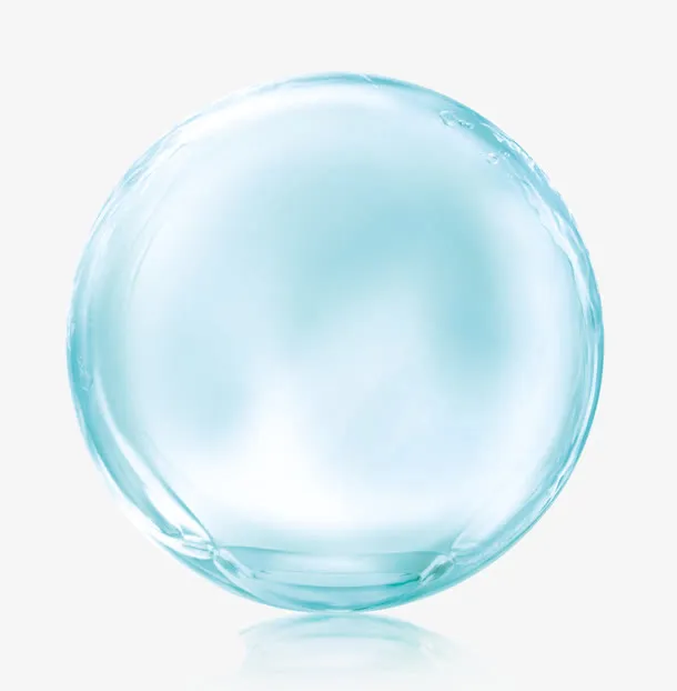 白色水球气泡免抠