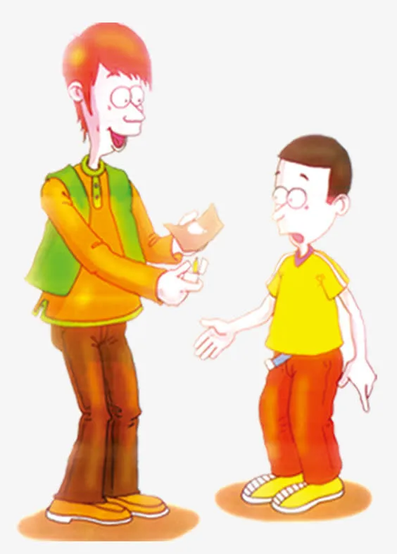 欺骗小孩免抠