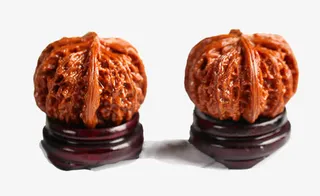 精致文玩核桃免抠