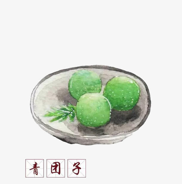 绿色食物免抠