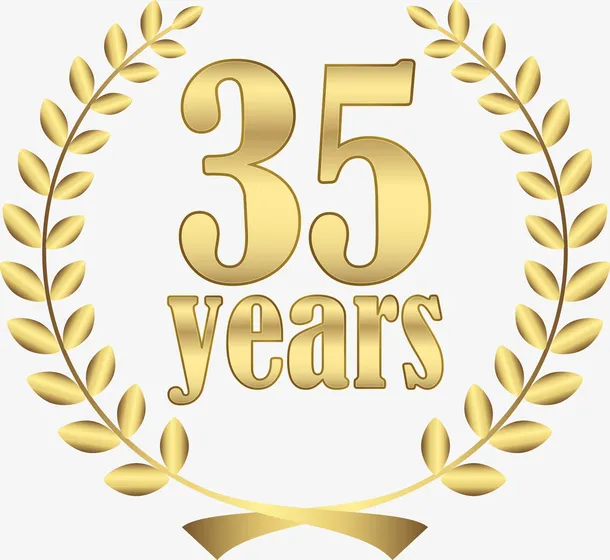 阿拉伯数字35矢量图免抠