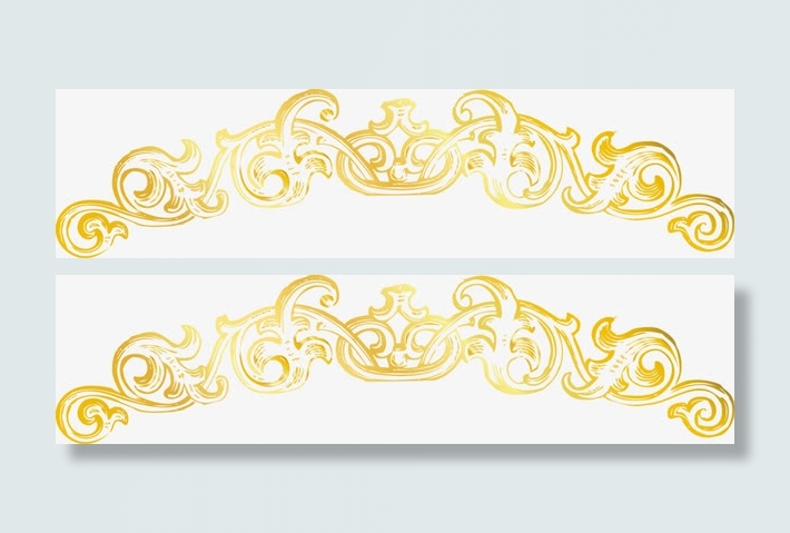 中式边框婚宴背景