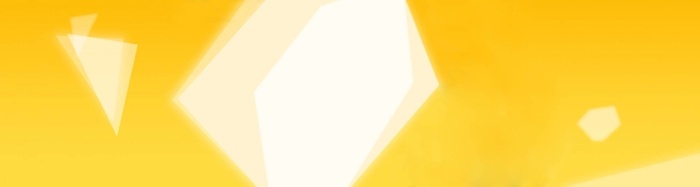 淘宝黄色个性立体背景banner高清