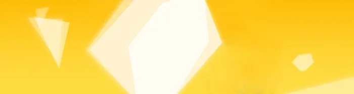 淘宝黄色个性立体背景banner高清