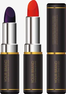 朋克风口红免抠 朋克风口红免抠