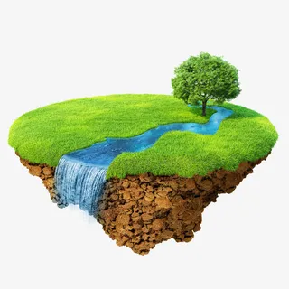 悬浮小岛免抠 悬浮小岛免抠