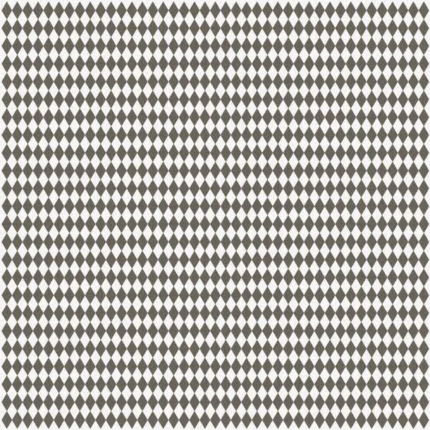 矢量菱形格黑白装饰背景