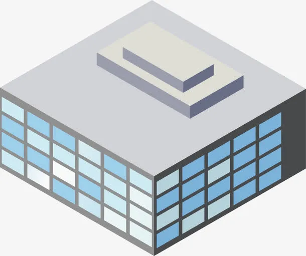建筑房子免抠