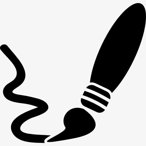 Paintbrush 图标免抠