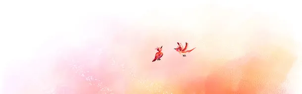 梦幻清新手绘卡通背景