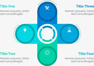 矢量手绘PPT标签免抠