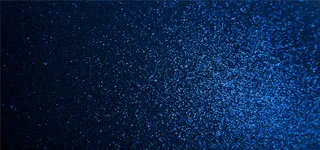 蓝色粒子星空背景高清