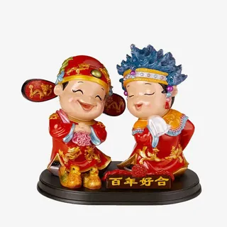 百年好合公仔免抠